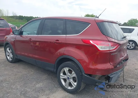 2014 Ford Escape Se from USA, damaged, VIN 1FMCU9GX0EUD90716